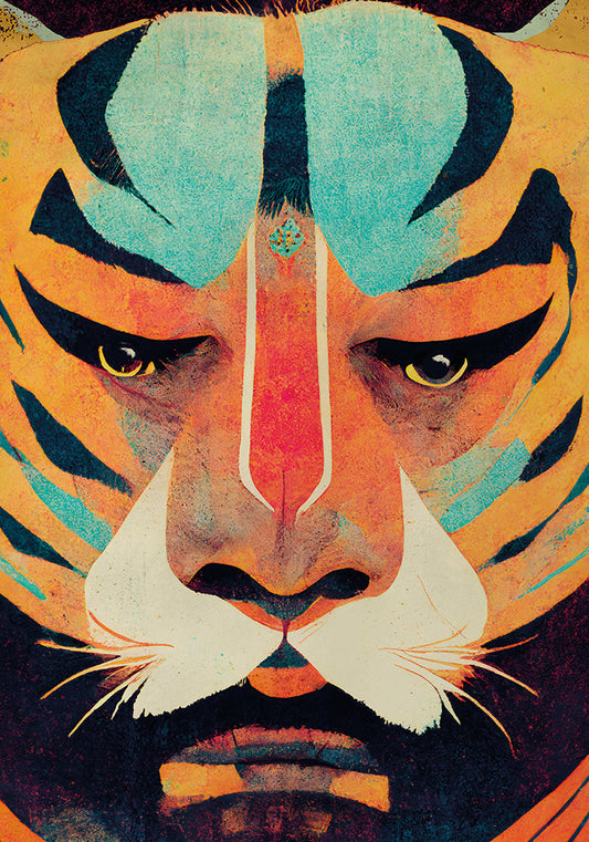 Strong Tiger