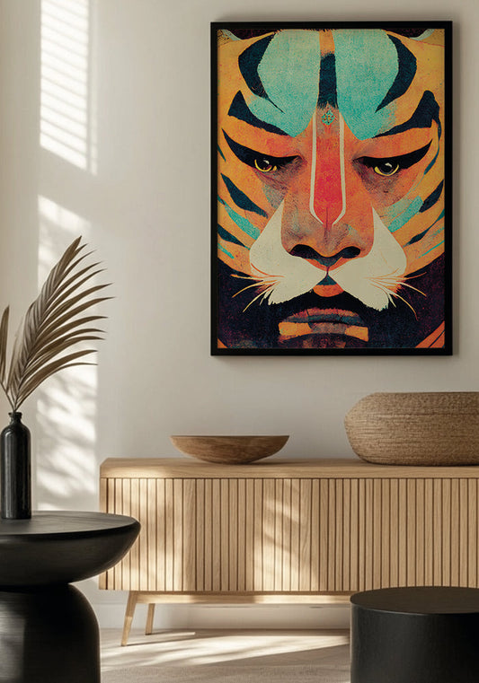 Strong Tiger