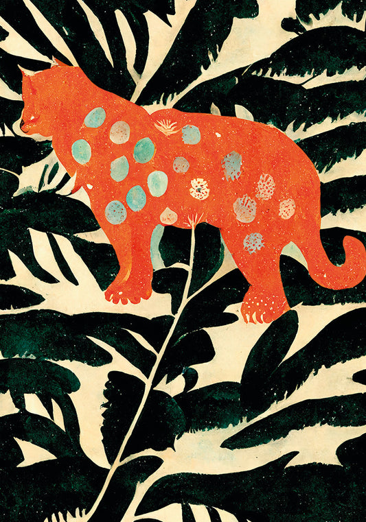 Tiger In The Jungle