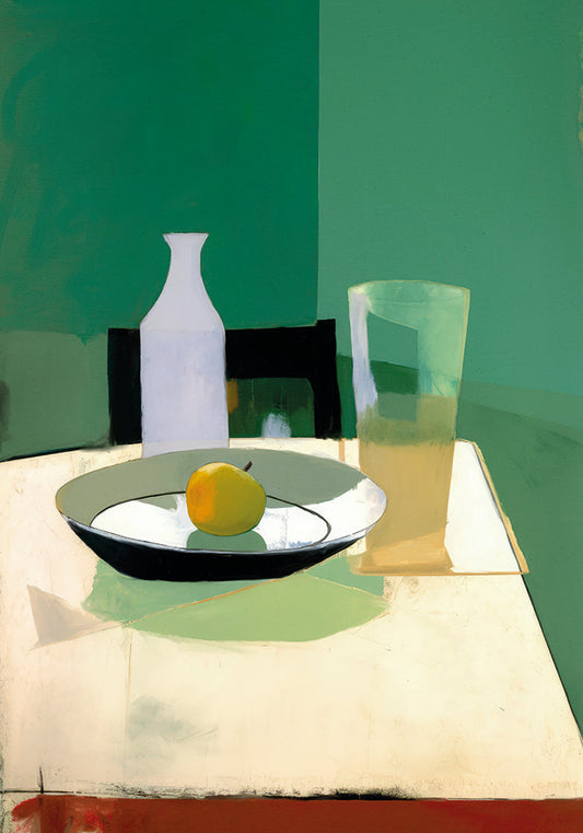 Still Life With Apple