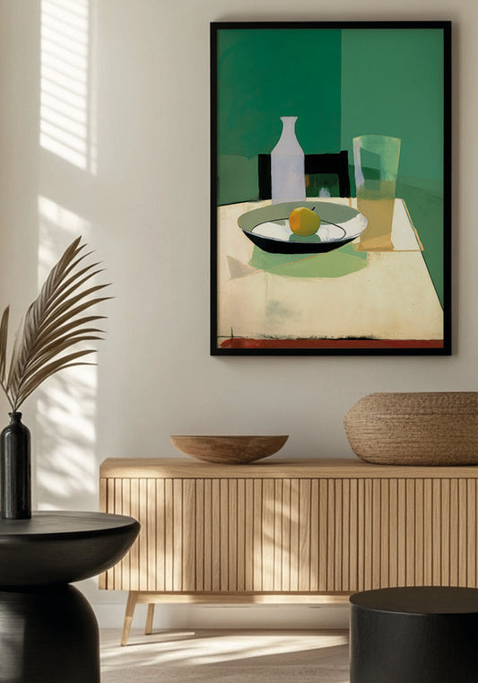 Still Life With Apple