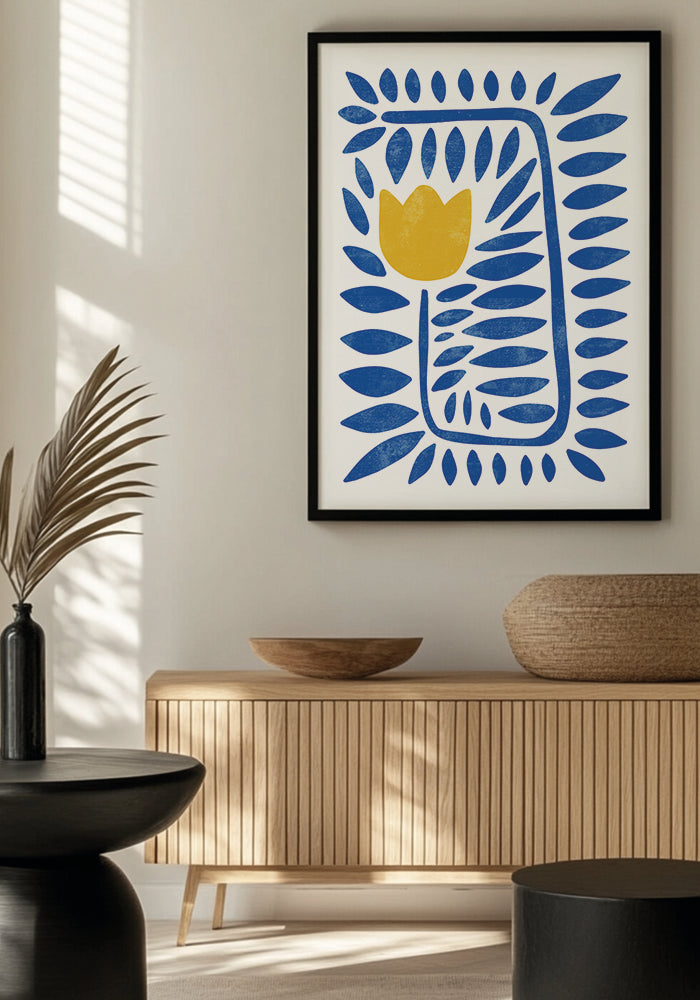 Yellow Tulip Harmony