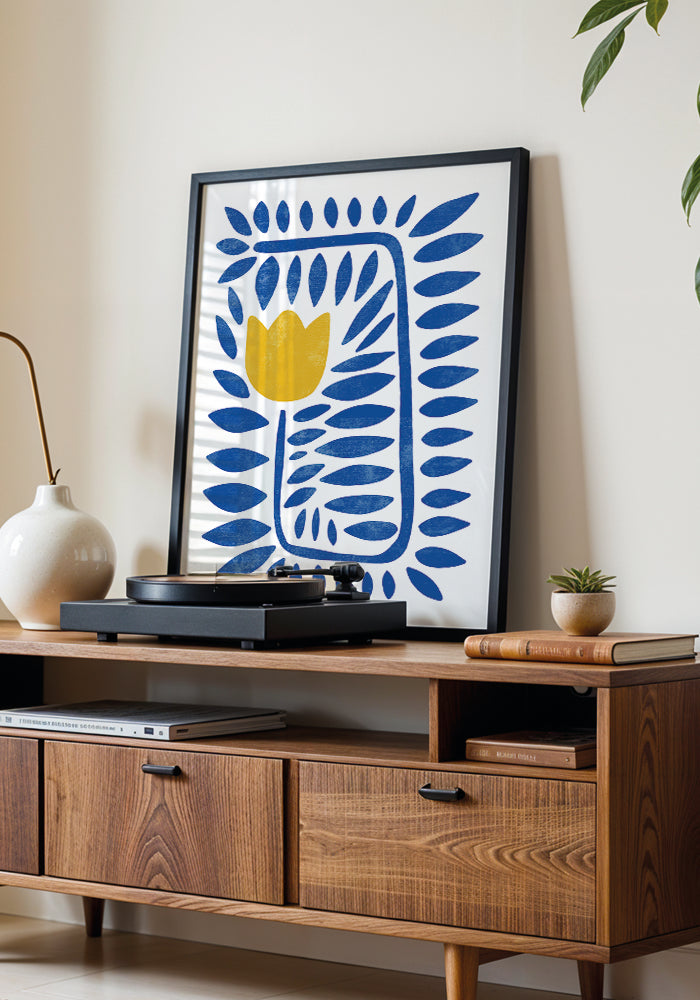 Yellow Tulip Harmony